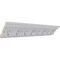 Ekena Millwork 3 1/8"H x 3 1/2"P x 4 3/4"F x 94 1/2"L Legacy Acanthus Leaf Crown Moulding MLD03X03X04LE - alternate 4